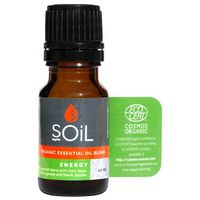 Soil Organic Essential Oil Blend - Energy